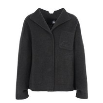 보니스팍스 앞포켓자수핸드메이드숏재킷 BB41HC020-카멜 차콜