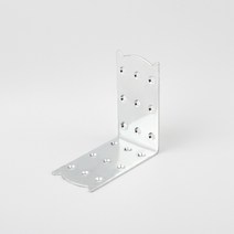 꺽쇠 (44x80mm) 연결 철물, 80mm