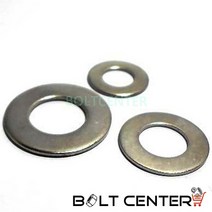 스텐 평와샤 봉지판매 PW 서스 STS 304 SUS 평와셔, 스텐평와샤 M16-100개