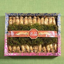 금산인삼 수삼 선물용(한지11호)원수삼특대 2.25kg 21~24뿌리, 1