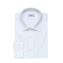 바찌 면혼방 스판 솔리드 일반핏 긴소매 셔츠 화이트 VD1L3BR905A0