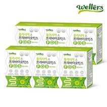[웰러스] 폴리시아 프리바이오틱스FOS 1박스 (1개월분) /프락토올리고당 3500mg 아연8.5mg, 30포, 6박스