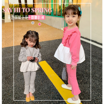 아이쥬레이어드상하복 아동복 여자아동복 여아옷 여아상하세트 여아의류 아동상하복 봄신상아동복
