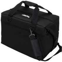 AO Coolers (에오 쿨러) 캠퍼스 소프트 쿨러 48 팩 블랙 경량 보냉 쿨러 박스 AO48BK (일본 정규품), 12-can, Charcoal