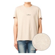 메종 마르지엘라 리버스로고 반팔티셔츠 베이지 S50GC0659 S23984 114M
