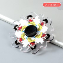 휴비나인 디자인피젯스피너 애니메이션 피젯 스피너 완구 소닉 핑거팁 자이로 만화 핸드 어린이 및 성인용 스트레스 해소 신제품, 3.Wukong Bag