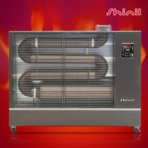 신일 튜브히터 대형 돈풍기 곱창난로 산업용 업소용 난로 SBH-T16000C DK    , 단품없음