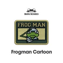 IRON ROMEO 아이언로미오 카툰 패치 와펜 브로치 뱃지 가방 배낭 모자 의류 잡화 장식