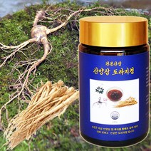 천봉산삼 국산 약도라지청 240g 배도라지청 산삼 산양삼 장뇌삼 산양산삼, 선택1. 산양삼 도라지청 240g 1병, 1개