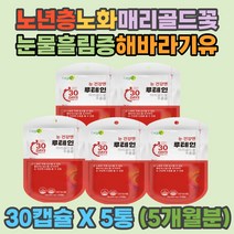 노년층 노화 안구건조 매리골드 꽃 황반 구성 루테인 눈물흘림증 해바라기유 눈이시려요 눈이침침 눈이뿌옇게보여요 눈피로감 눈침침 눈시림 눈흐림 눈건조 중장년 어르신 할머니 할아버지 어머니 아버지 부모님