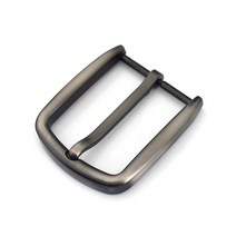 남성 벨트 버클 40mm 메탈 핀 패션 청바지 허리띠 37mm-39mm 벨트용 DIY 가죽 공예 액세서리 1 개