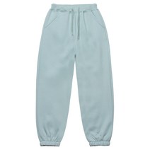 크로젬 기모 주니어 남녀공용 프렌치 오버핏 조거팬츠 CRZPTJ 136