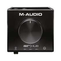 M-Audio 엠오디오 Air hub 오디오 인터페이스