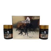 말꽝환 제주 말뼈 환 80g*2개. 최신제품. 특품., 1개, 80g*2개