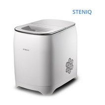 스테닉 크리스탈 아이스 메이커 제빙기 15KG DIM-0151M (블랙 화이트 핑크), 블랙