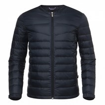 JDX_ 남성 초경량 오리털 다크네이비 점퍼_평촌점