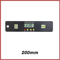 디지털 전자각도기 슬라이딩 MAKLE100mm 150mm 200mm 각도기 각도 파, 3.2MM