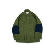 Swellmob canvas BDU jacket -olive-