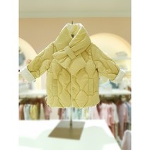 [M밍크뮤D] 22FW (YE)RDS라이트다운점퍼 경량오리털 패딩 (32B1411402) 출산준비물 신생아선물 배내수트 배
