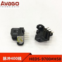 엔코더 로터리 엔코더 휠인코더인코더 코드 휠 디스크 HEDS-9700 # H50 400CPR AB/2 채널 격자 계산 외부, 04 inner diameter 6mm