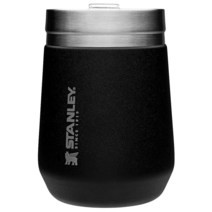 Stanley 에브리데이 고 알루미늄 텀블러 애시 10온스 USA 미국, 10oz, Matte Black