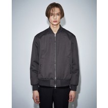 [질스튜어트 뉴욕 남성] [[22FW]] JNJU2D002BK [Gipitex] 블랙 신슐레이트 레귤러핏 미들레이어 MA-1