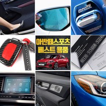 (골져스) 아반떼스포츠 튜닝 용품 모음 41종 키케이스 주차번호판, 32_실리콘 키케이스-레드