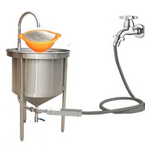 과일야채세척기 가정용 과일야채 살균세척기 채소세척, 펌프 없이 25kg