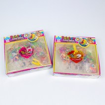집콕 놀이세트 아이손수 밴드공예 DIY 팔찌만들기 밴드만들기세트