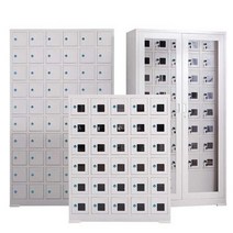 대형 휴대폰 수거함 스마트폰 충전 사물함 학교 군부대, 60도어 럭셔리 수납장