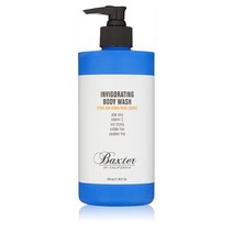 Baxter of California Invigorating Body Wash for Men 박스터 오브 캘리포니아 인비고레이팅 바디 워시 473mL(16oz), 1개, 473ml