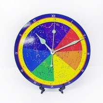 황도12궁 별자리찾기 수호별 관찰 종이시계 방과후교구 DIY