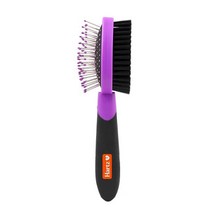 고양이와 소형견을 위한 Groomer 최고의 소형 콤보 브러시, Brush