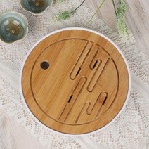 티앤차 다기트레이 차판/ 대나무차판, 상세페이지 참조