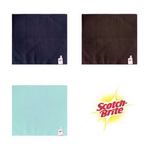 3M 스카치브라이트 참올 프리미엄 행주 10개입 주방 청소