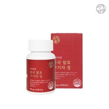 이가약방 홍국발효구기자 60정 구기자 발효 구귀자 식이섬유 혈류, 2박스
