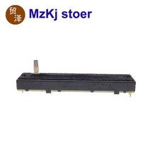 1pcs 10k 새 수입 원래 대만 알파 87mm b10kx2 오디오 앰프 앰프 볼륨 rachis 듀얼 유닛 로터리 포텐쇼미터, 없음