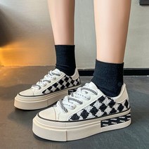포포니 체크 DS-0217 발볼넓은 족저근막염 신발