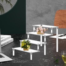 캔디 쥬얼리 피규어용 아크릴 디스플레이 스탠드 직사각형 투명 제품