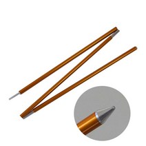 타프 폴대 스토퍼 말뚝 120cm 긴 직경 13 MM/16MM 전문 텐트 막대 지지대 쉼터 방수포 캐노피
