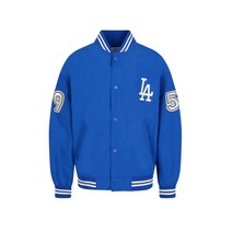 MLB 공용 소매 포인트 베이스볼 점퍼 31JP06011-07U