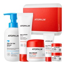 아토팜 스페셜 케어 세트/워시+로션+크림 선물세트, 상세페이지 참조