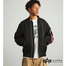 알파인더스트리 MA-1 본딩 자켓 L-2B US스펙 S-4XL 2color