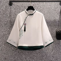 계량한복여성 계량 한복 한국 무용 의상 개량 퓨전 자수 빅사이즈