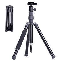 삼각대 카메라 스마트 폰 iphone 캠코더 SLR 플레이 축장 28cm 최대 135cm 경량 약 750g 컴팩트 경량 접이식 여행 자유 운대 5 단 신축