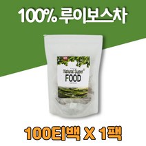 코스트코 루이보스 티 루이보이스 차 잎차 티백 무 디 카페인 없는 차, 1팩
