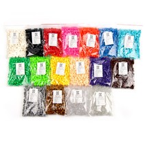 미니블럭(디폼블럭) 10mm (300pcs) - 18색, 블럭망치