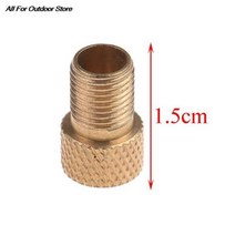 평로라 자전거 로라 롤러 트레이너 4PcsSet To Valve Adapter Converter Road Bike Bicycle Pump Tube 15Cm rn, 4pcs