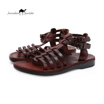 [예루살렘] 샌들 NO.91 레아 브라운 (BROWN) (size 230)