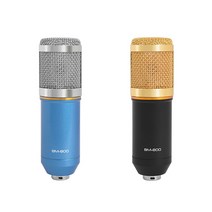 PureAv BM-800 컨덴서 마이크 스튜디오 마이크BM800/콘덴서마이크/스튜디오마이크/BJ마이크/음악방송마이크/팟빵마이크/팟케이스, 탁상용 T 스탠드 TS-12PX